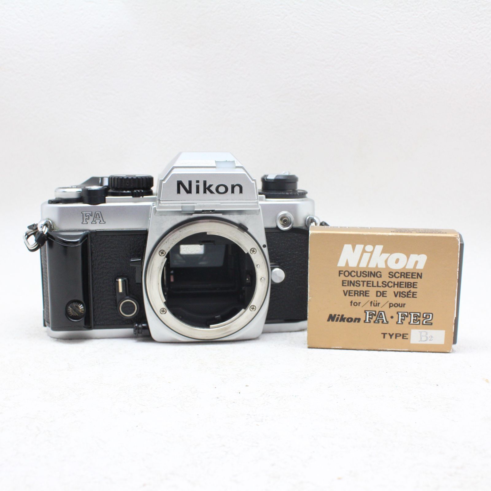 Nikon FA フィルム一眼レフカメラ ジャンク品 ◇【ジャンク品】Nikon FA - メルカリ