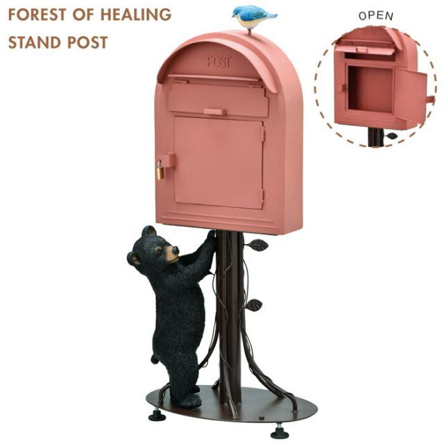 郵便受け ポスト 鋳物 アンティーク ヨーロピアン アメリカン おしゃれ