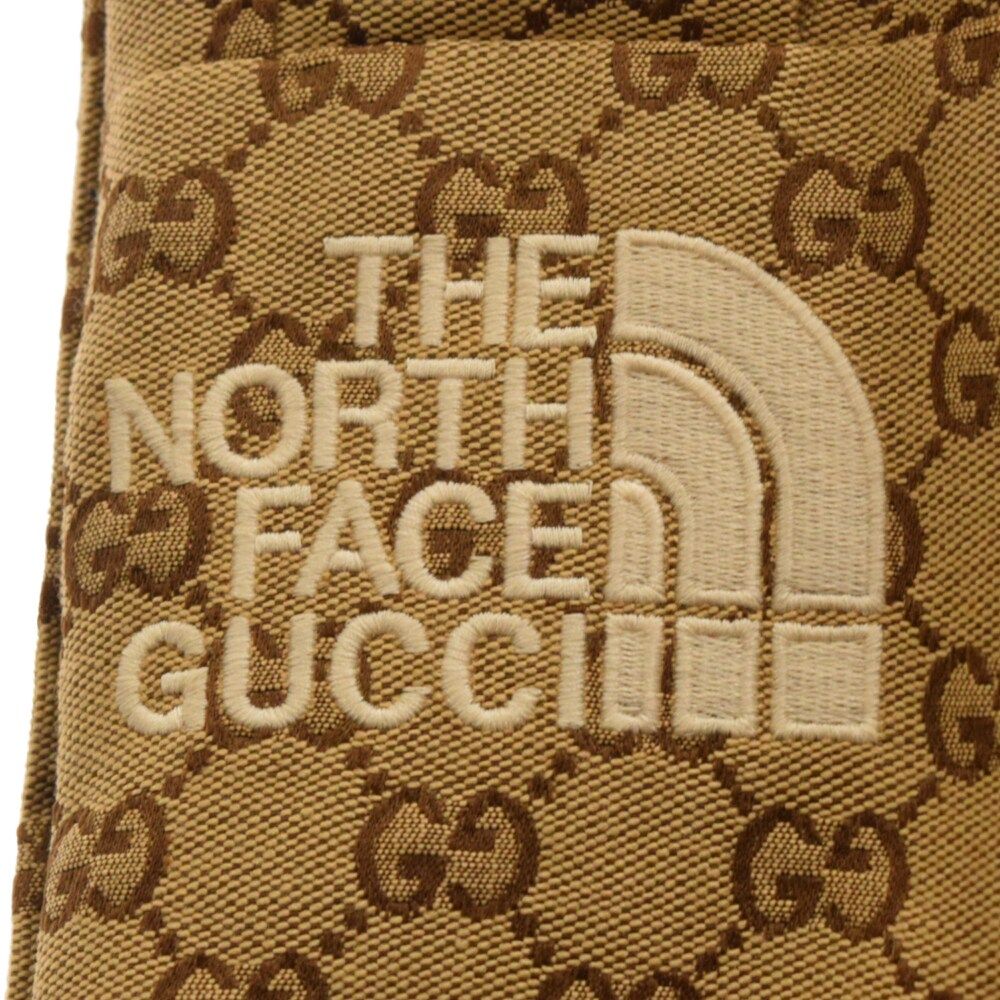 GUCCI (グッチ) 22SS×THE NORTH FACE GG CANVUS OVERALL ザノース 
