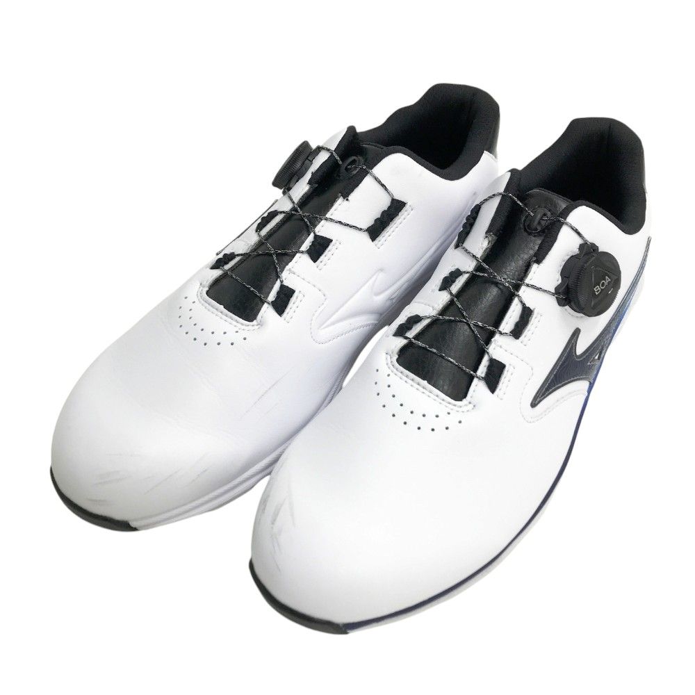 MIZUNO GOLF ミズノゴルフ 51GM211522 ネクスライト GS BOA ゴルフシューズ  ホワイト系 26.5 [240101291957] ゴルフウェア メンズ ストスト