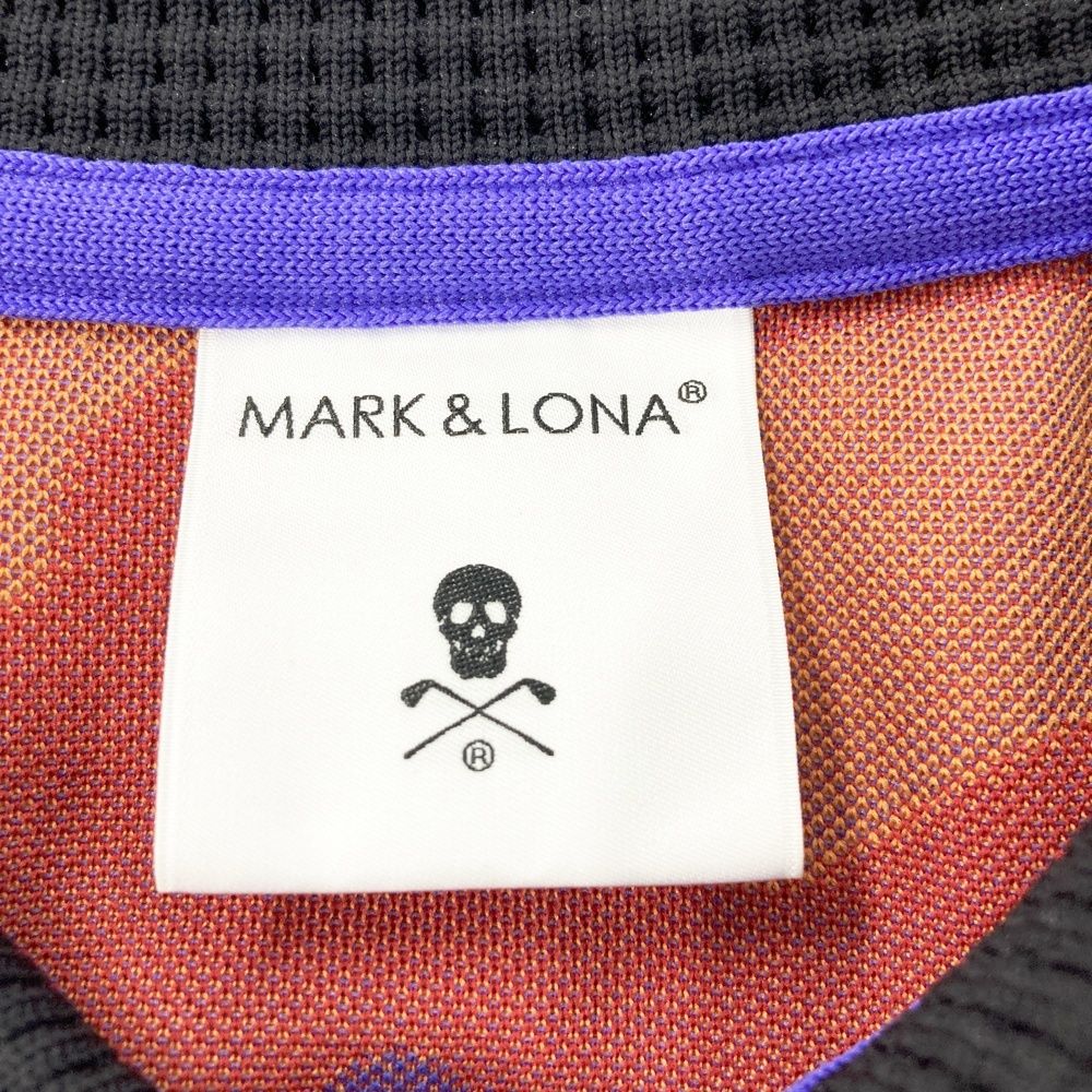 サイズ：48 MARK&LONA マークアンドロナ 半袖ポロシャツ ワッペン