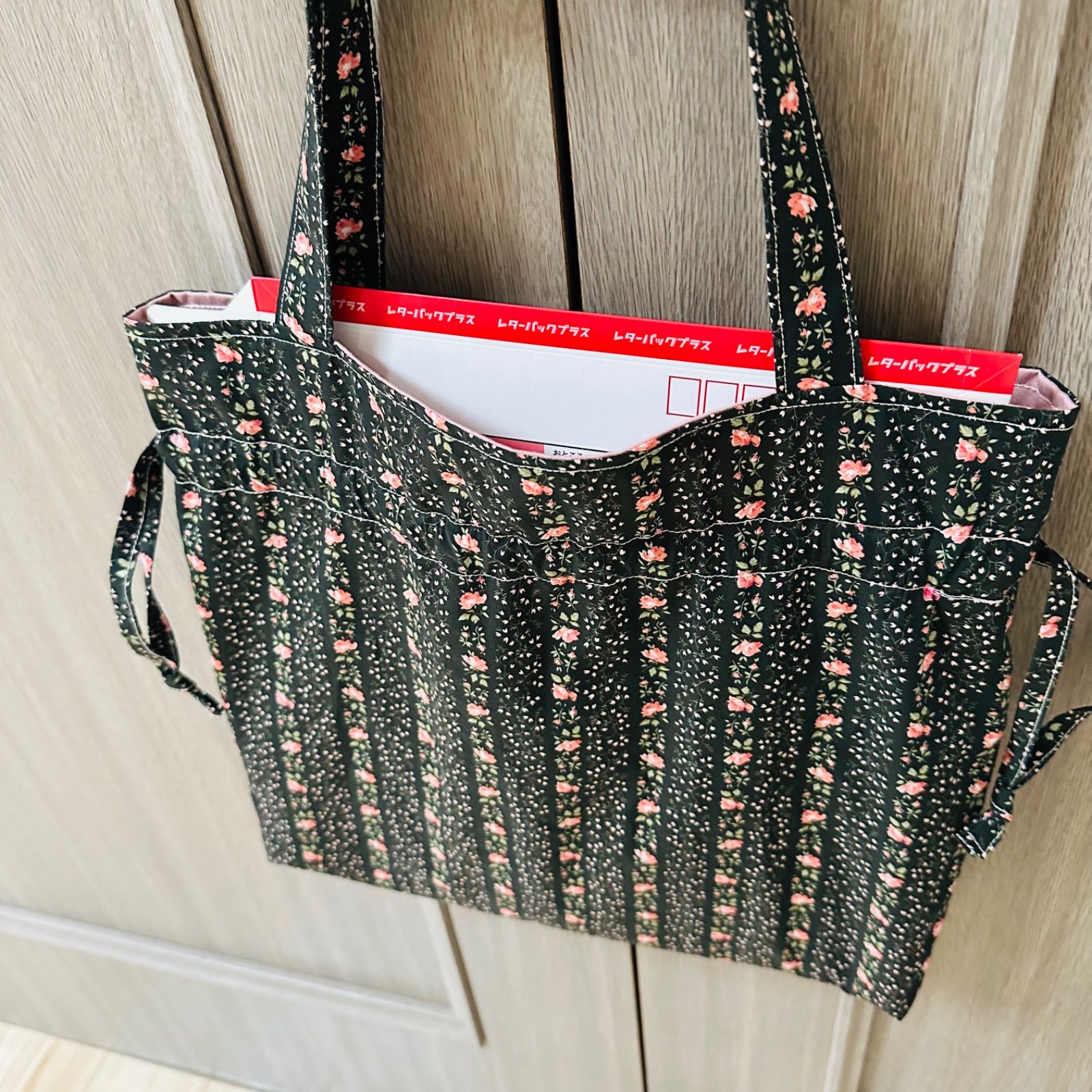 専用★ロラライハリス♡ぷっくり巾着バッグ＆ぺたんこ巾着バッグ 専用☆ロラライハリス♡ぷっくり巾着バッグ＆ぺたんこ巾着バッグ