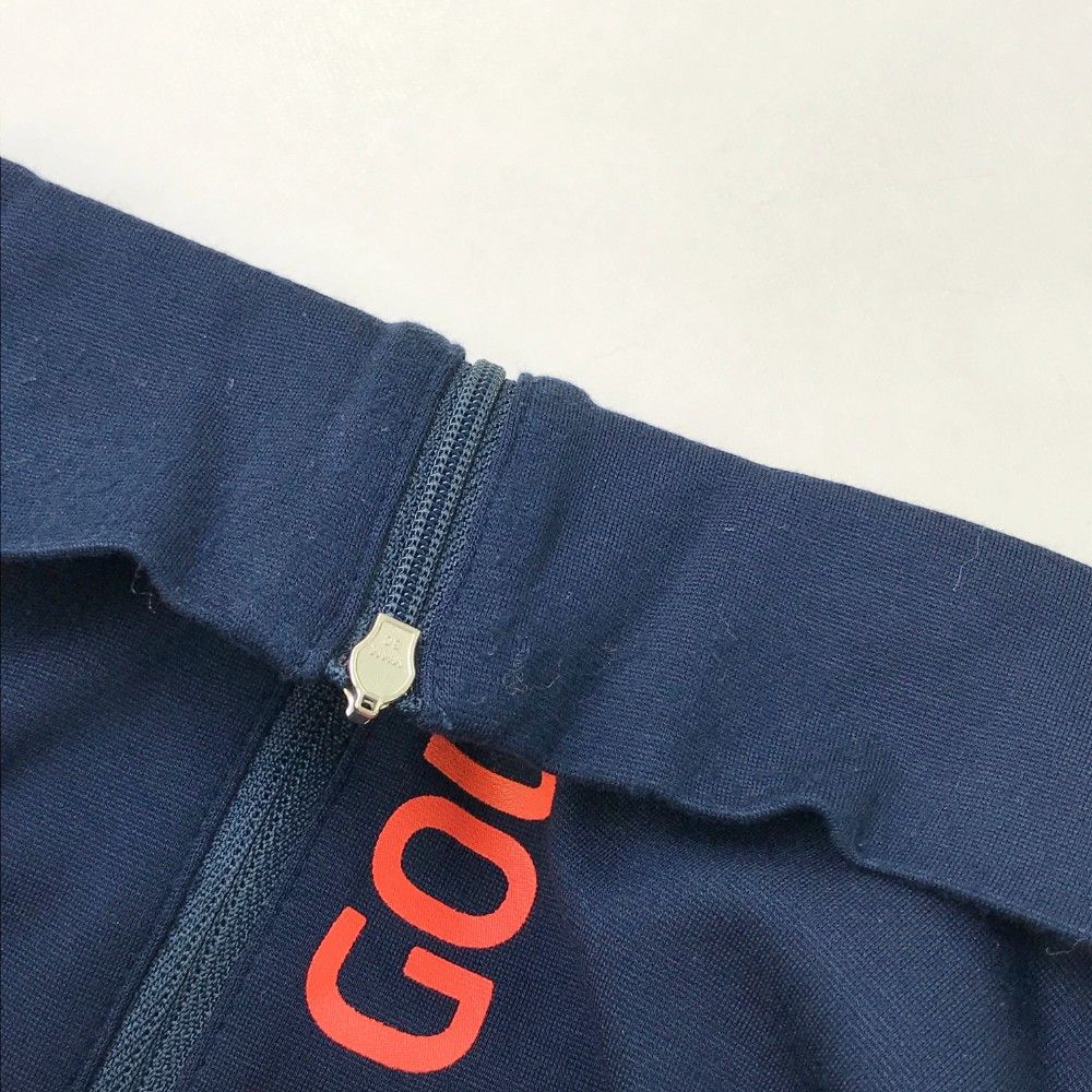 サイズ：XL BEAMS GOLF ビームスゴルフ  ハーフジップ 長袖Tシャツ  ネイビー系 [240101422259] ゴルフウェア メンズ ストスト BEAMS GOLF ビームスゴルフ ハーフジップ 長袖Tシャツ ネイビー