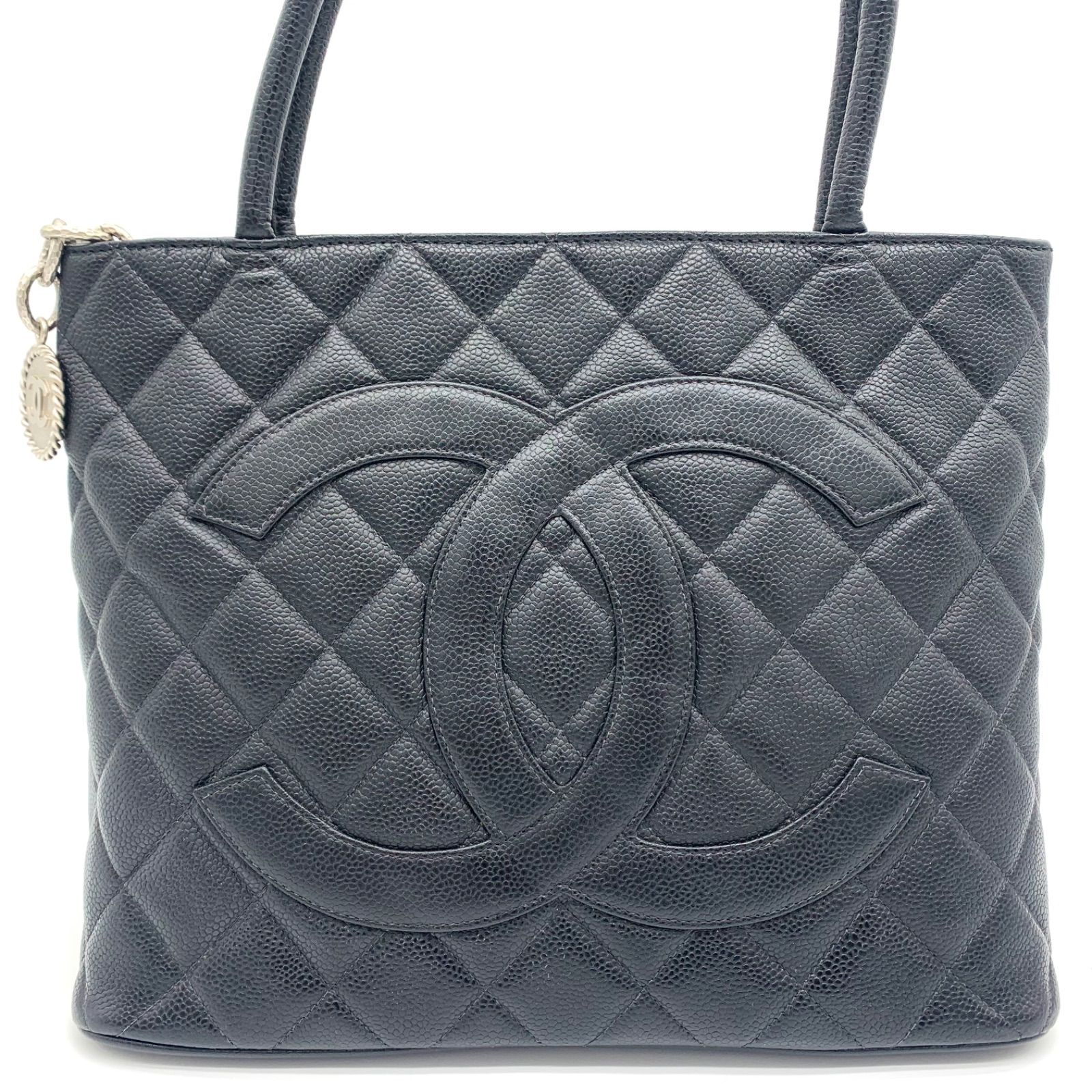 CHANEL 復刻トートバッグ シリアルシールと布袋 入学式に