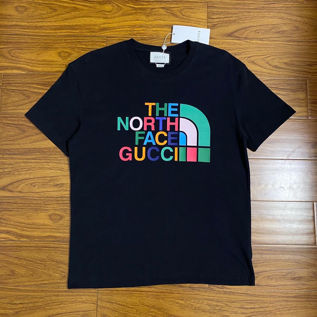 グッチＸノースフェイス コラボ Tシャツ GUCCI グッチ 男女兼用 XL 