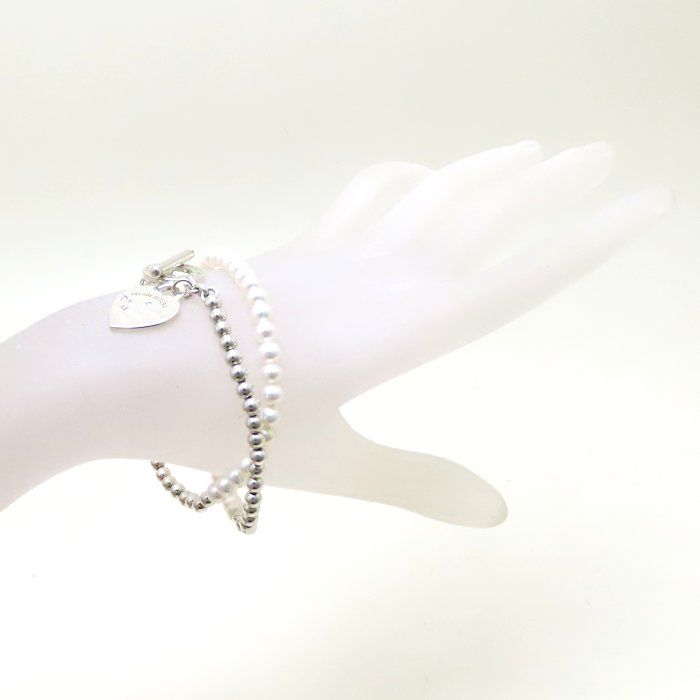 Tiffany & Co. 925シルバービーズブレスレット 楽天市場】【ギフト品質】ティファニー Tiffany&co ブレスレット