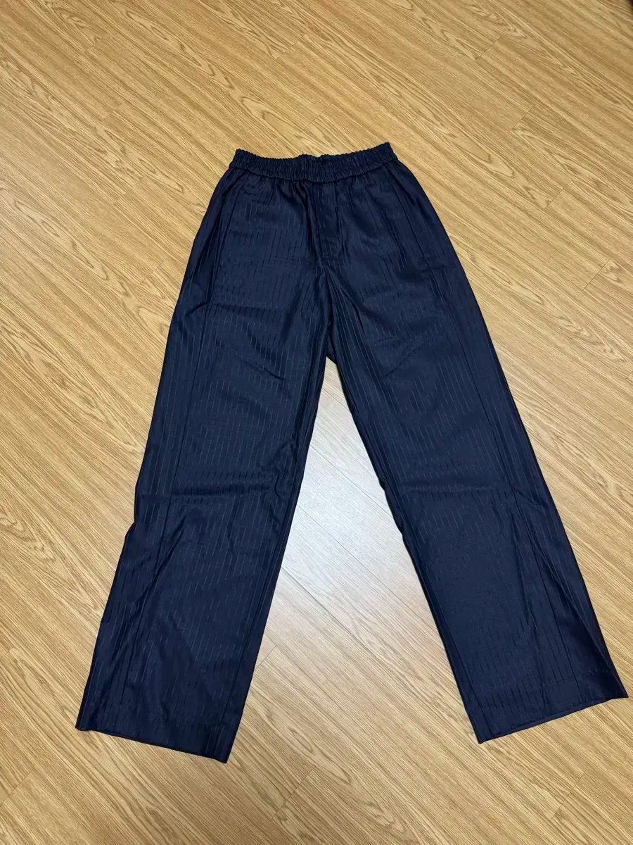 カヴァッリ ウール ストライプ パンツ 44