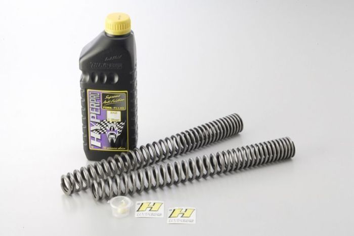 ♥ HYPERPRO ハイパープロ フロントフォークスプリング GSX1300R 99-07