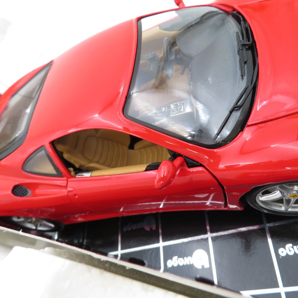 Burago  フェラーリ　360MODENA Bburago ブラーゴ フェラーリ360 MODENA (1999) 1/18 ミニカー