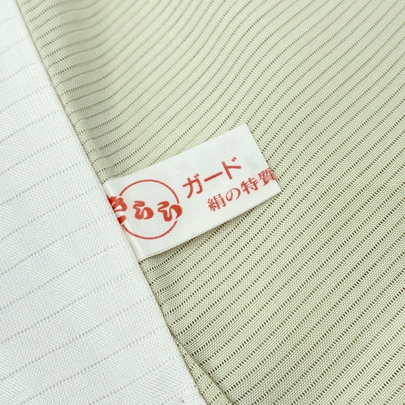 販売中です kf-366 夏物 美品 逸品 上品 飛び柄 総刺繍 正絹 小紋 ...