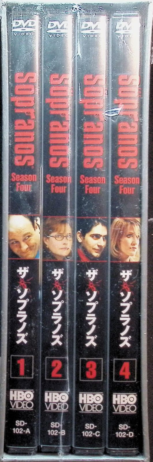 【未使用】ザ・ソプラノズ哀愁のマフィア (フォース・シーズン) コレクターズ・ボックス（DVD4枚組） Amazon.co.jp: ザ・ソプラノズ哀愁のマフィア (フォース