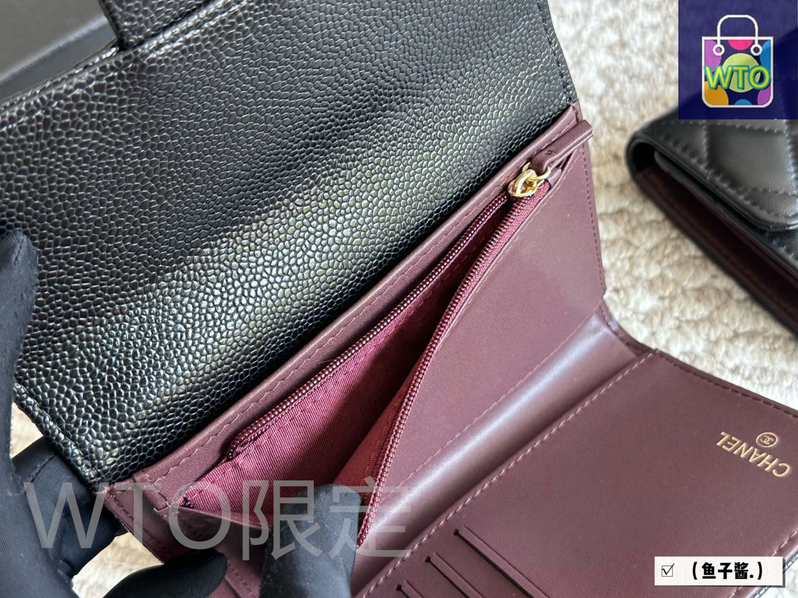 【シャネル】ロングウォレット 毎日キュートに CHANEL シャネル ロング ジップ ウォレット AP0242 グレインド