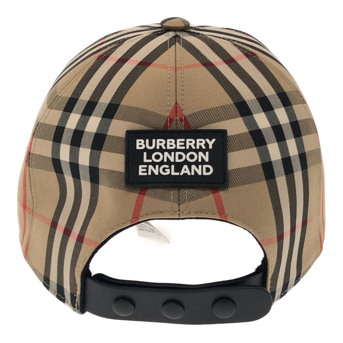 BURBERRY バーバリー バーバリーチェック キャップ 8026929 Mサイズ 約 