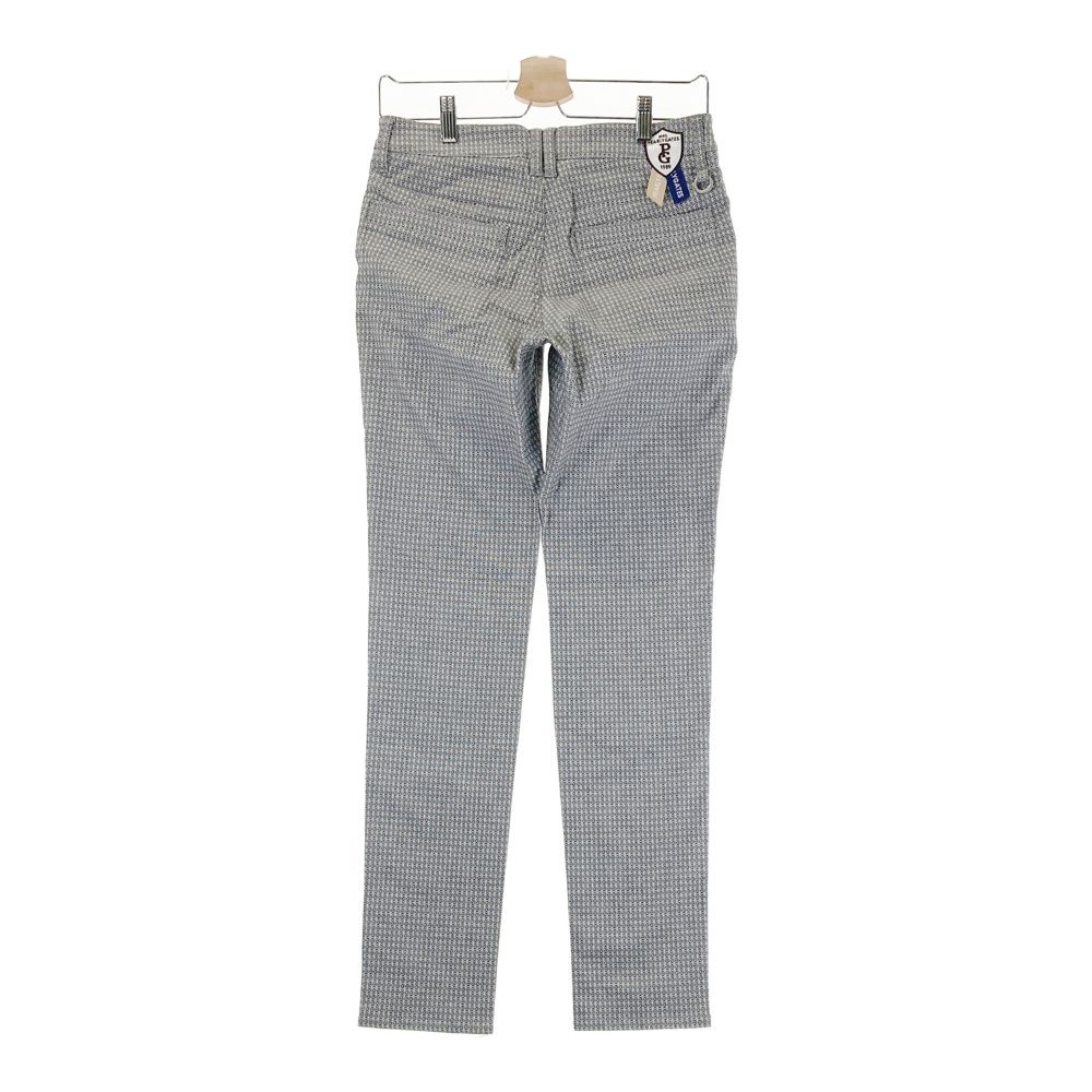 サイズ 0 PEARLY GATES パーリーゲイツ 055-2231004 ストレッチパンツ 総柄 グレー系 240101543673 ゴルフウェア レディース ストスト