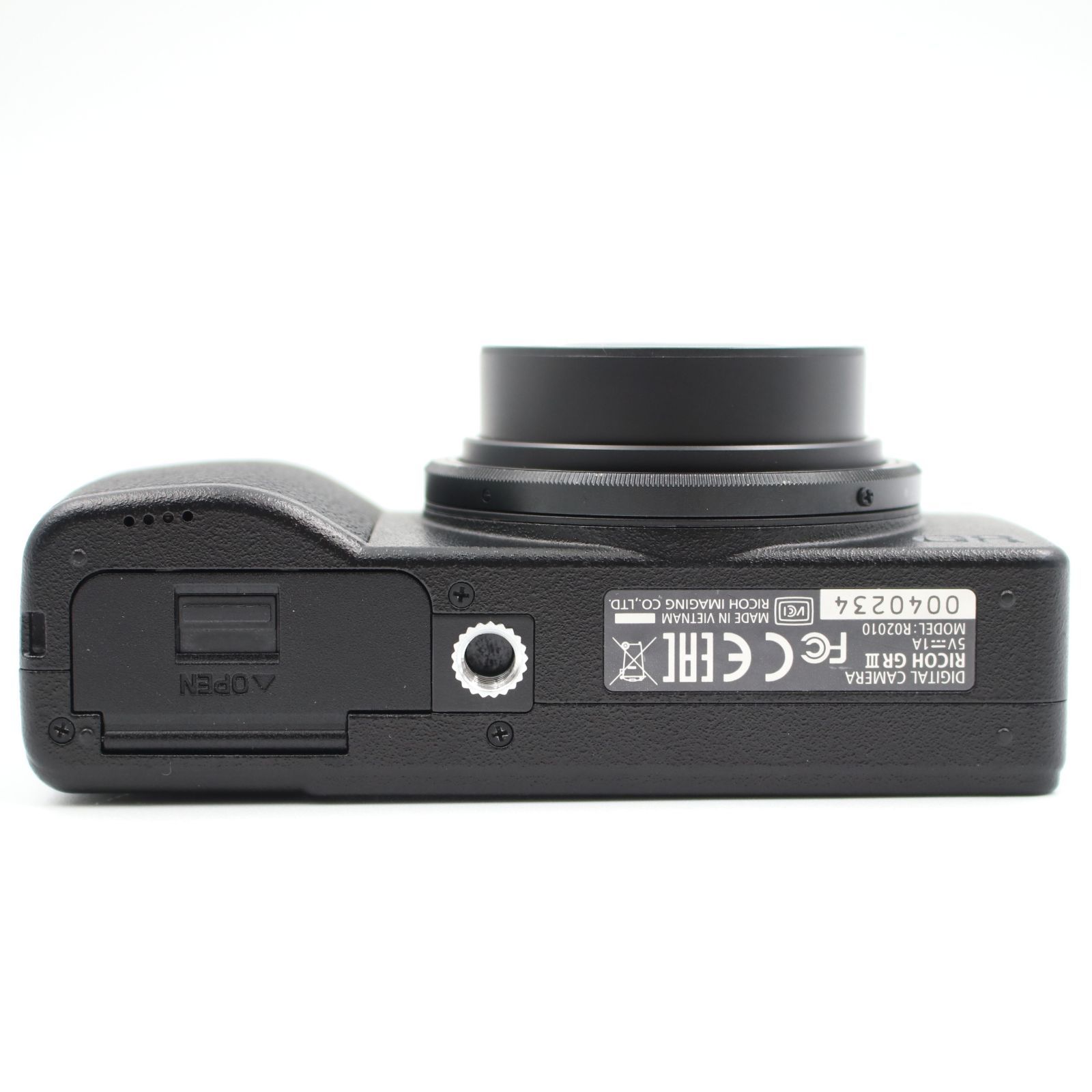 ブラック コンパクトデジタルカメラ