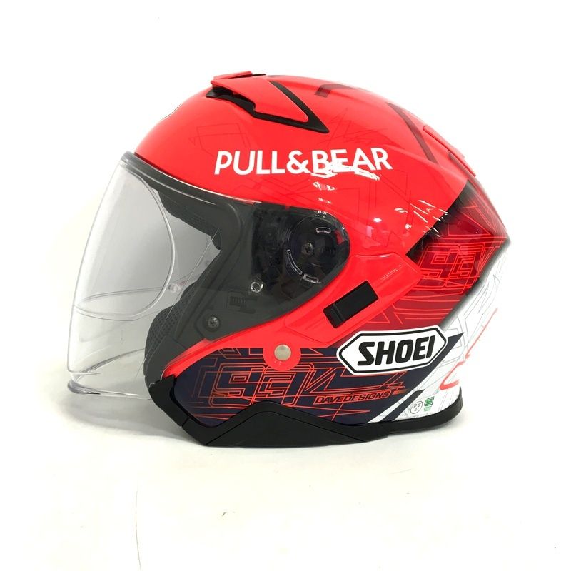 SHOEI ショウエイ J-Cruise2 MARQUEZ6 TC-1 ジェットヘルメット M