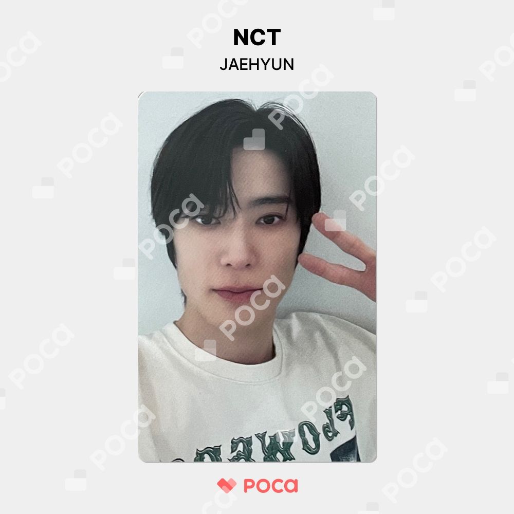 NCT ジェヒョン トレカ Be There For Me Makestar 特典 公式