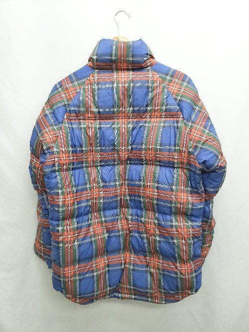 □ UNIQLO ユニクロ JW ANDERSON チェック 長袖 ダウン
