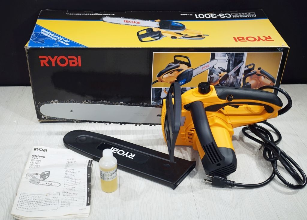 チェンソー リョービ RYOBI CS-3001 チェーンソー
