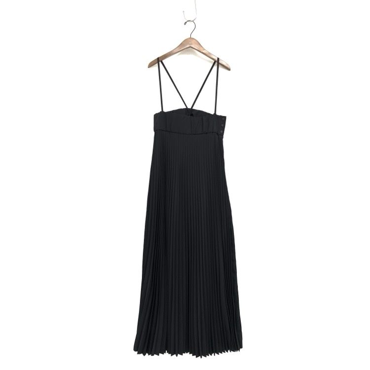 HYKE pleats onepiece 23ss（23SS HYKE ハイク TAFFETA PLEATED MAXI  