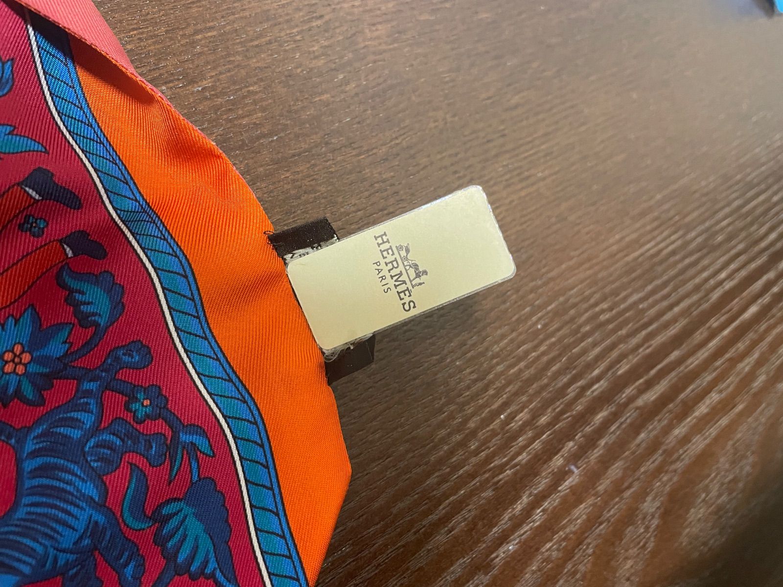 新品未使用品【エルメス】マキシ ツイリー レ・クレ シルク スカーフ  