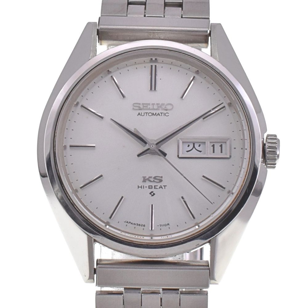 ✨SEIKO✨セイコー✨KS✨5626-7110✨デイデイト✨シルバー✨腕時計✨