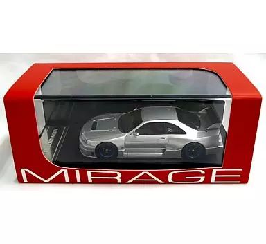 中古】ミニカー 1/43 NISMO GT-R LM Road Car(シルバー) 「MIRAGE