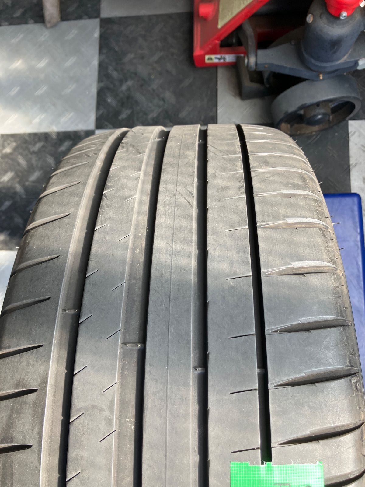 ［送料込み］ 245/40 R18 2021年製 MICHELIN PILOT SPORT 4 ミシュラン パイロットスポーツ4 XL 中古タイヤ2本セット