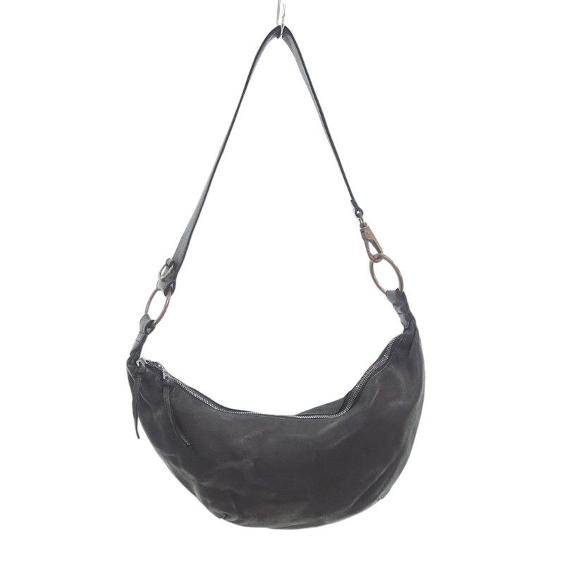 BACKLASH バナナショルダーバッグ ISAMU KATAYAMA BACKLASH - ISAMU KATAYAMA BACKLASH (バック