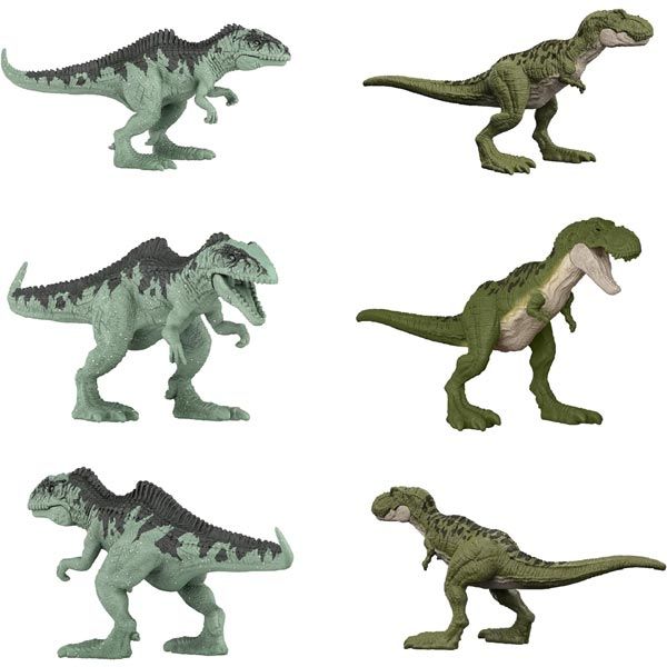マテル ジュラシック・ワールド ミニフィギュア ボックス アソート第2