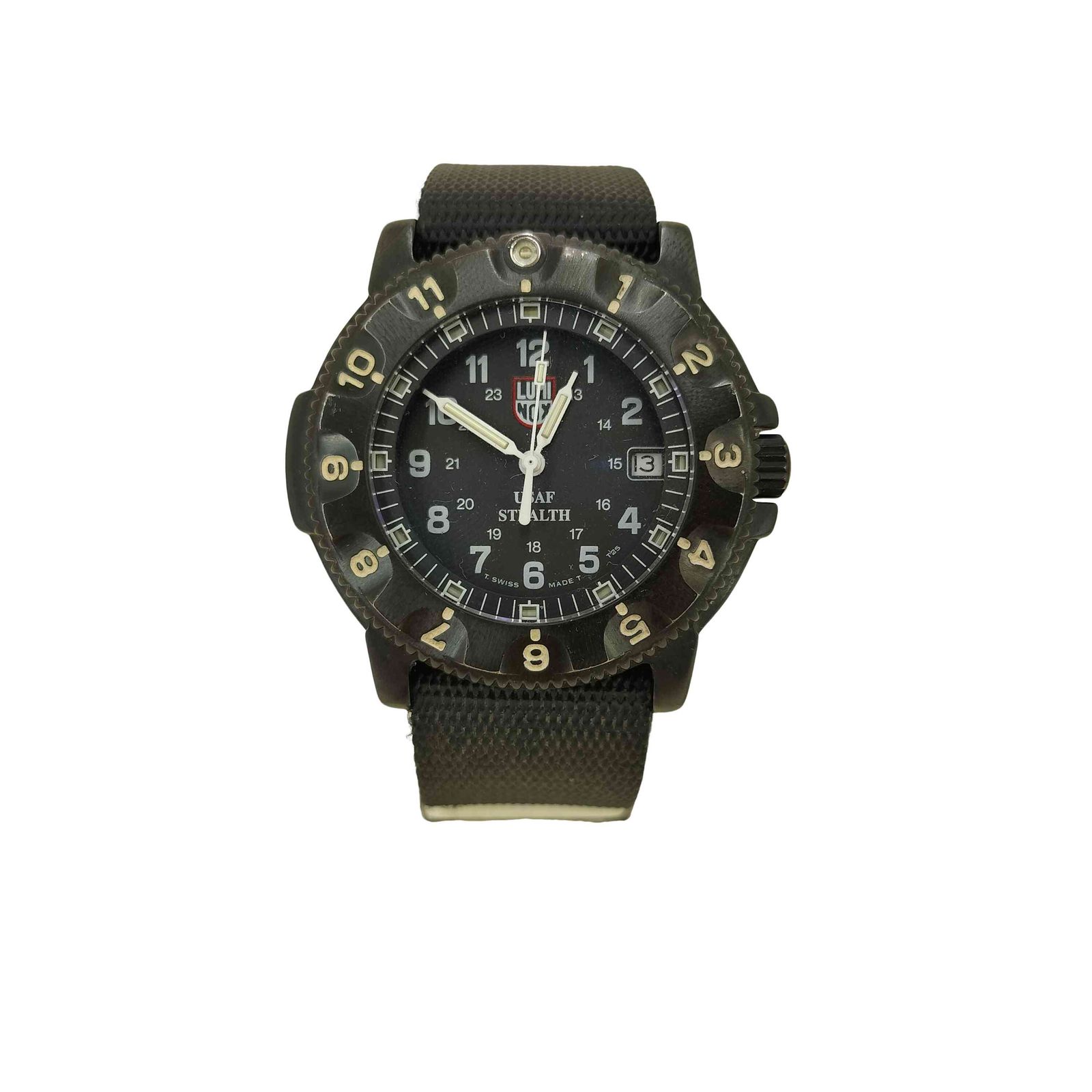 ルミノックス LUMINOX SERIES 3400 F-117 NIGHTHAWK クオーツ 腕時計  