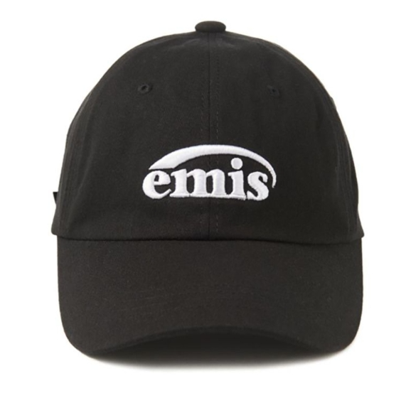 emis(エミス) キャップ NEW LOGO BALL CAP 正規品 送料無料 韓国 キャップ 帽子 韓国ファッション