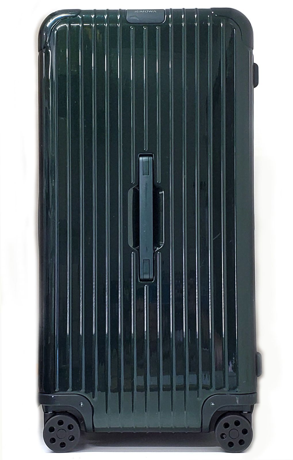 J830超美品【リモワ RIMOWA】エッセンシャル トランク プラス 4輪マルチホイール キャリーバッグ 832 80101L ポリカーボネイト