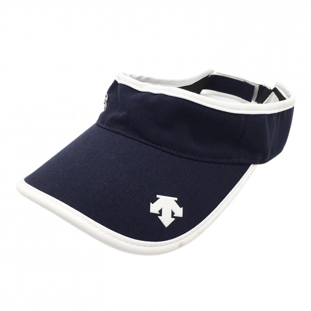 未使用品 デサントゴルフ DESCENTE GOLF サンバイザー F(55-57cm