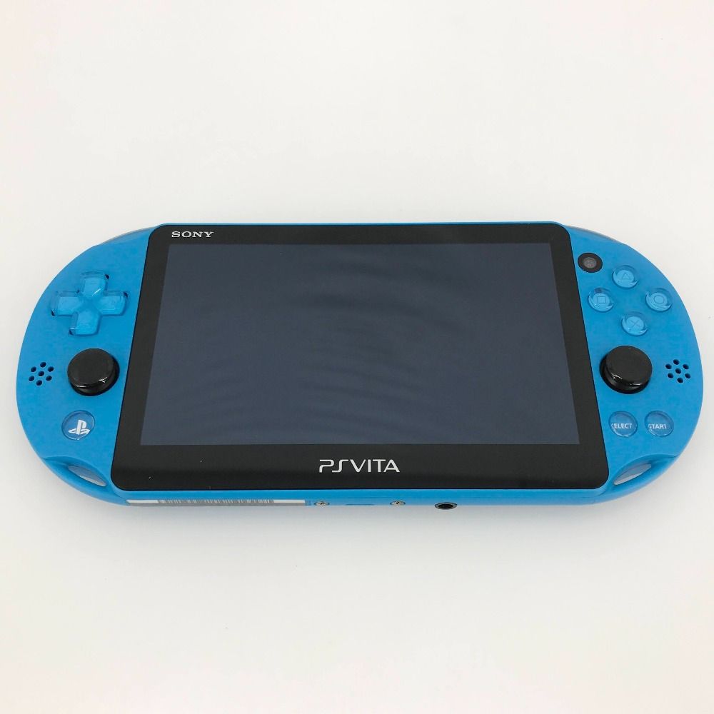 PlayStation Vita - vita アクアブルー　9 Amazon.co.jp: PlayStation Vita Starter Kit アクア・ブルー