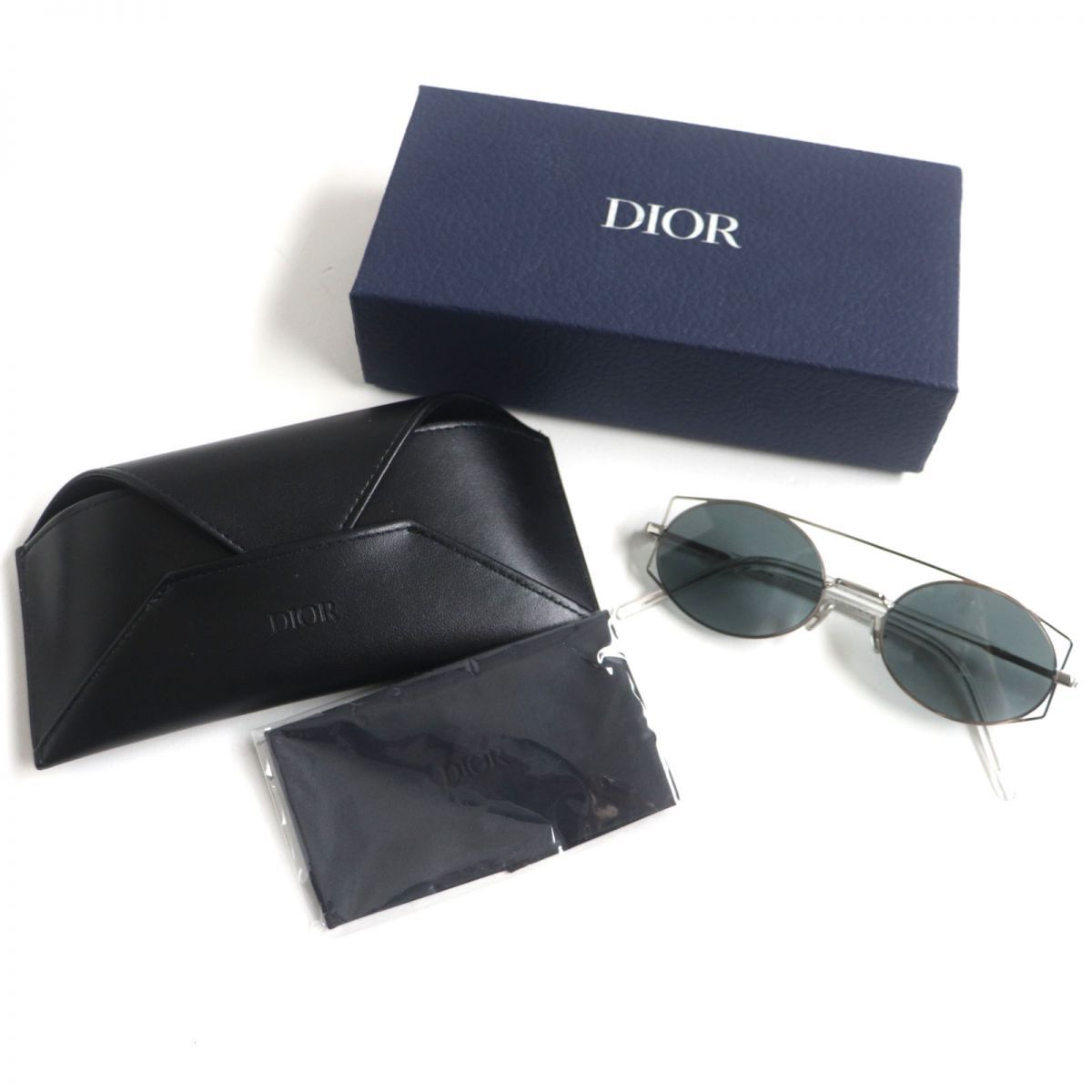 極美品▽DIOR HOMMEディオールオム DIORARCHITECTURAL 01011 ツー