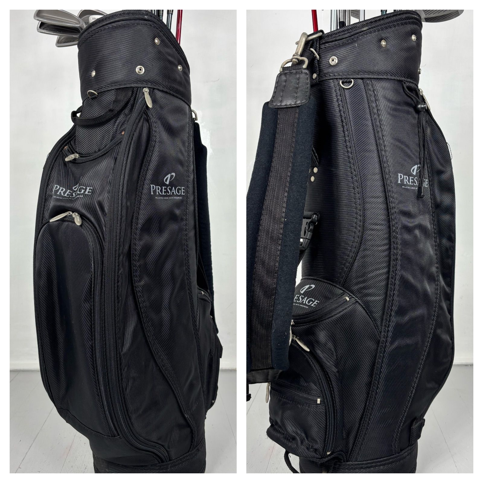 本格派 レディースゴルフクラブ 12本 セット PRGR テーラーメイド 本格