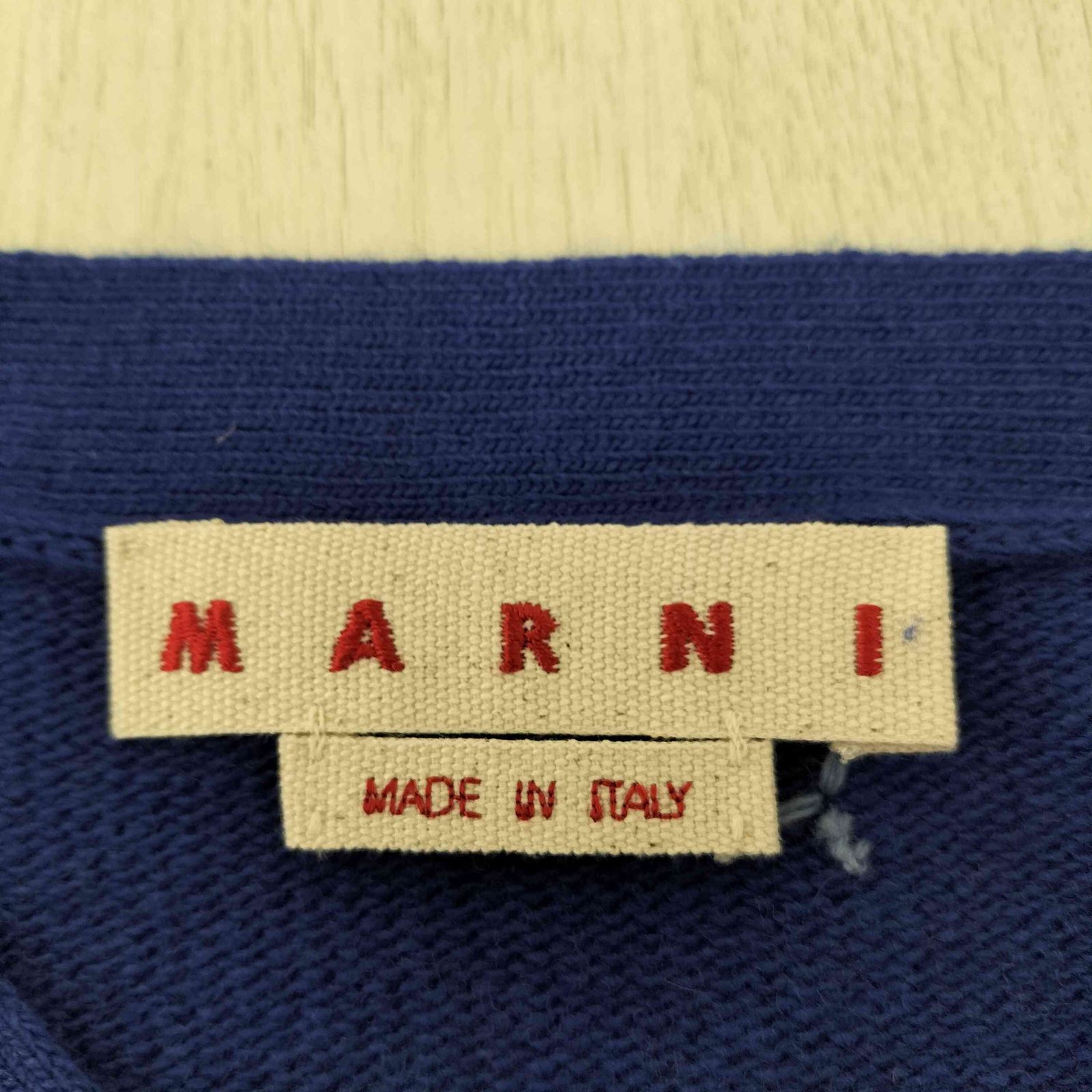 マルニ MARNI アシンメトリーニットカーディガン メンズ 46 - メルカリ