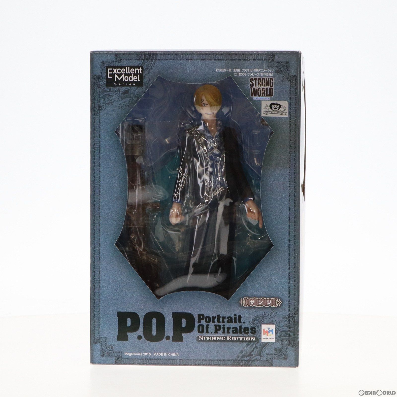 Portrait.Of.Pirates P.O.P STRONG EDITION サンジ ONE PIECE