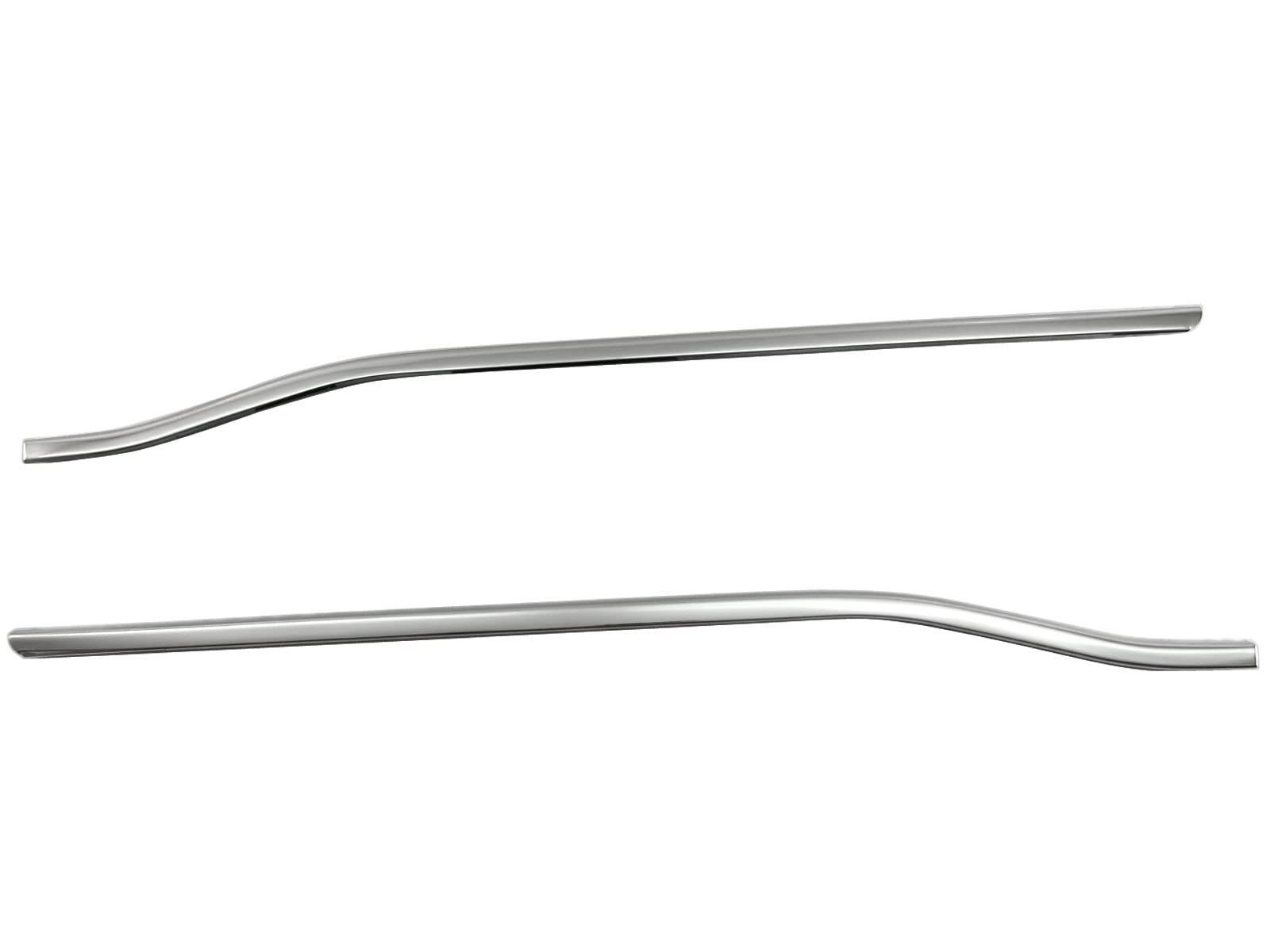 BRIGHTZ ハイゼットトラックジャンボ S 500 P 510 後期 超鏡面ステンレスメッキウィンドウモール 2 PC WIN SIL 158 ハイゼット トラック ジャンボ