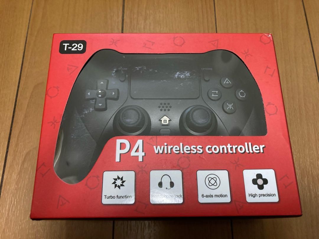 オンラインストア値下 FOR P4 WIRELESS CONTROLLER コントローラー