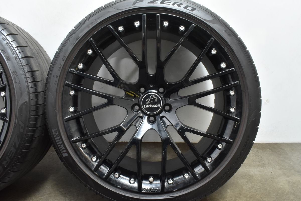 ホイールのみ販売可能】Carlsson カールソン 1/10X 21in 9J +30 10.5J