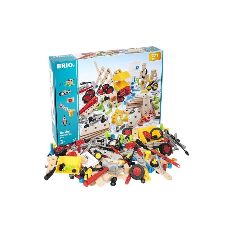 BRIO (ブリオ) ビルダー クリエイティブセット [ 工具遊び おもちゃ 