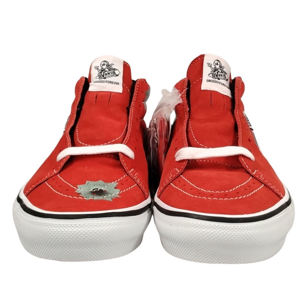 SUPREME シュプリーム 25SS VANS Nate Lowman Skate Grosso Mid