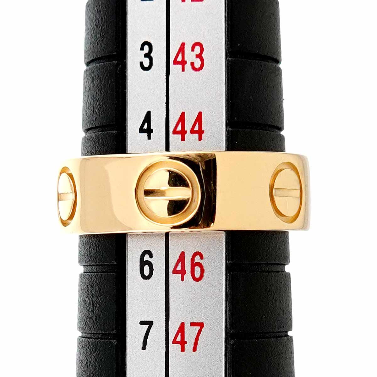 れもん　Cartier カルティエ　ラブリング　YG 49号 れもん様専用 Cartier カルティエ ラブリング YG 49号 - メルカリ