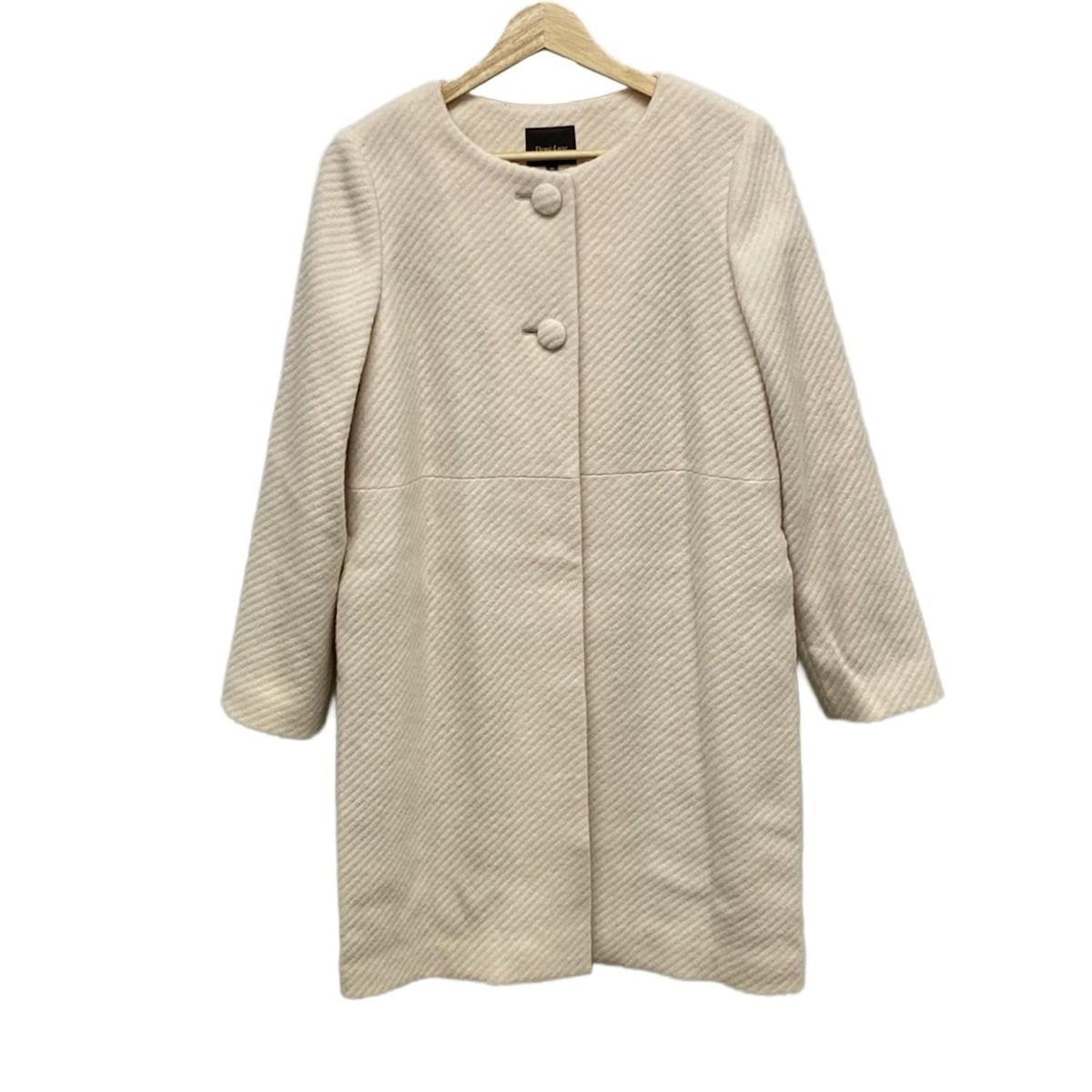 BEAMS ビームス コート サイズ38 M レディース - アイボリー 長袖|冬