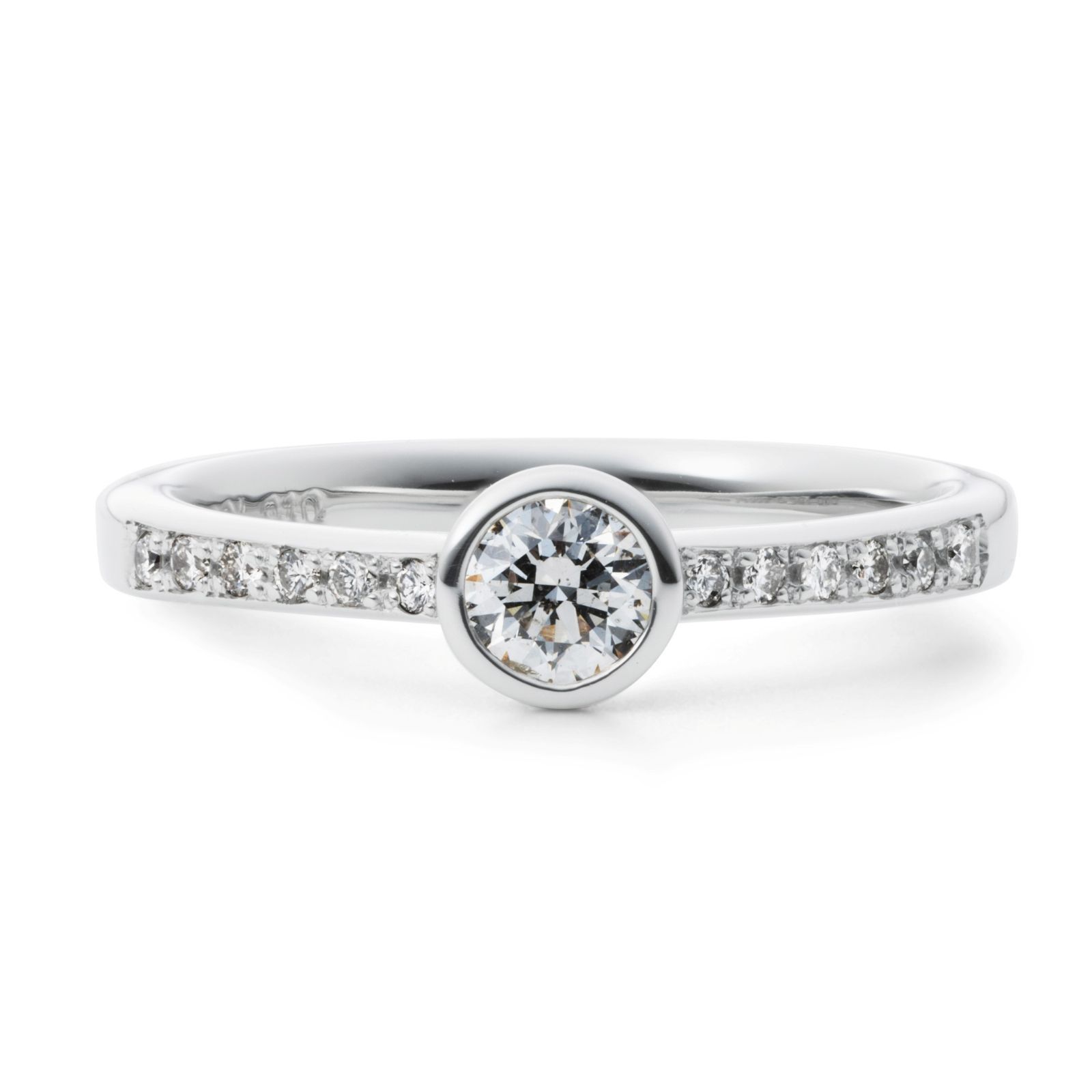 ❤️12号 pt900 ダイヤモンド 0.405ct リング 指輪 鑑付 新品！ - メルカリ