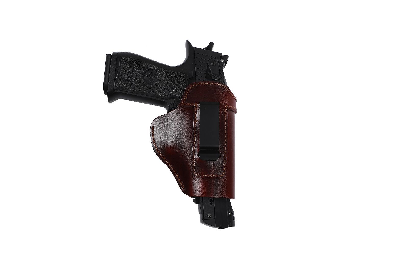 ハンドメイド　レザー ホルスター IWB レザーホルスター ハンドガン サバゲー 本革 タクティカル