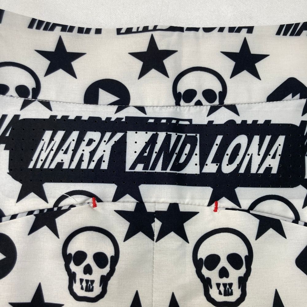 サイズ 36 MARK-LONA マークアンドロナ スカート 総柄 ホワイト系 240101431856 ゴルフウェア レディース ストスト LLC-HASEGAWATOSO_COM