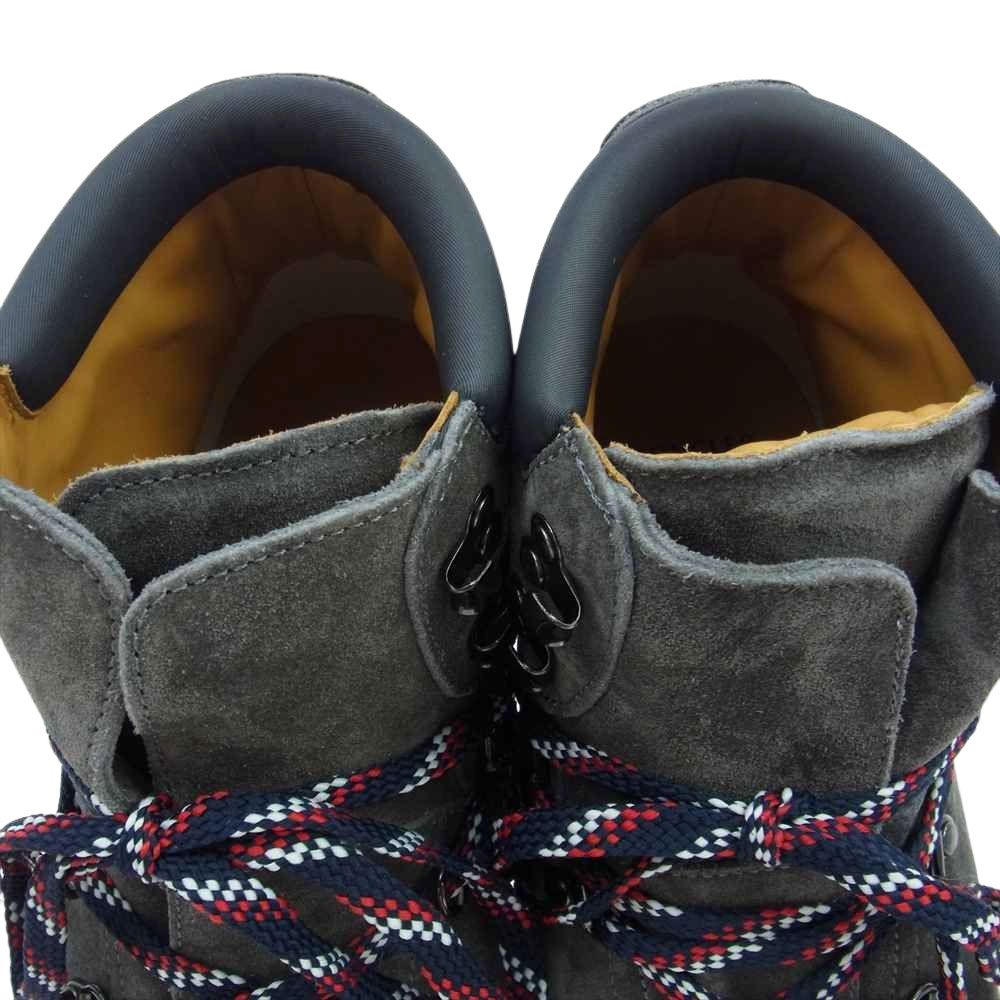 MONCLER モンクレール ブーツ Peak Nubuck Hiking Boots スエード ヌバック ハイキング ブーツ チャコール系  27cm【中古】 - メルカリ